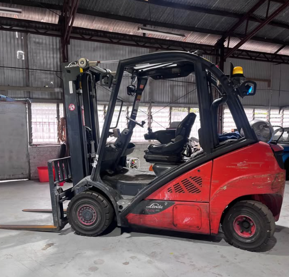 2015 Linde H25T LPG